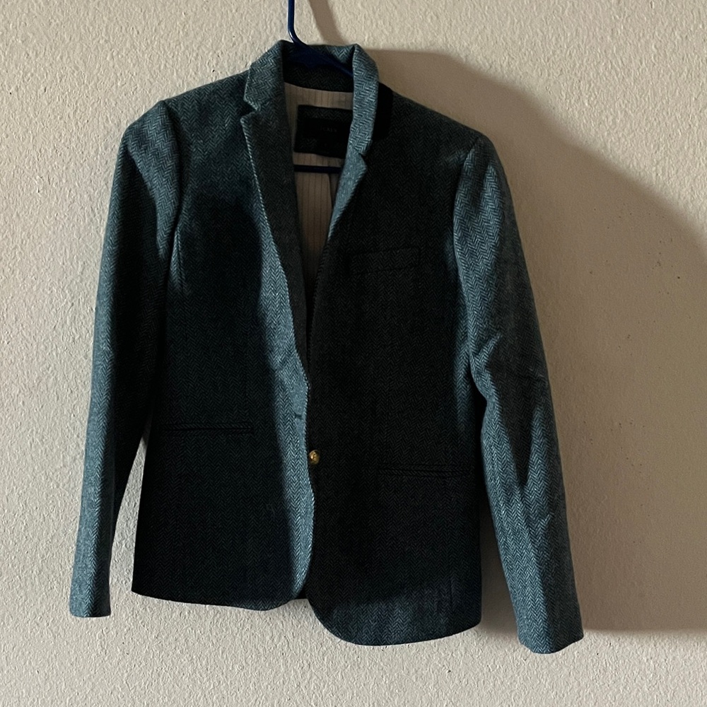 Classic Gray Womens Blazer